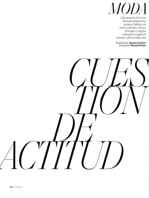 Cuestión de actitud