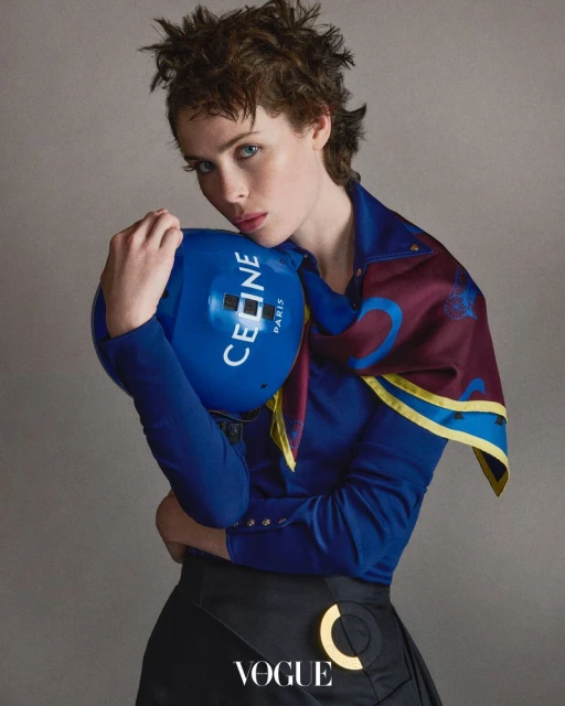 Vogue Thailand by Damian Foxe