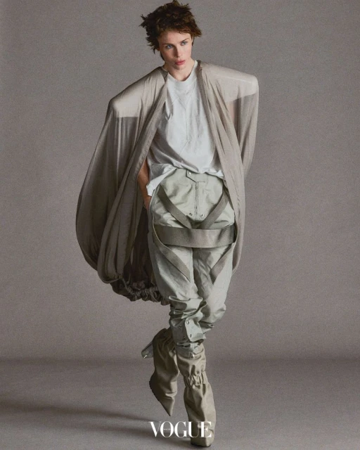 Vogue Thailand by Damian Foxe