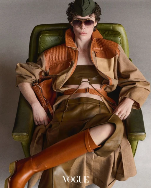 Vogue Thailand by Damian Foxe