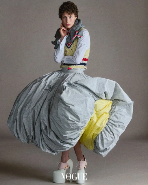 Vogue Thailand by Damian Foxe