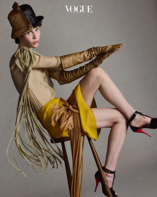 Vogue Thailand by Damian Foxe