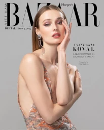 Anastasiia Koval: The model who can strike a pose and a punch