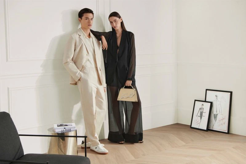 Karl Lagerfeld SS26 Content Foundati ...