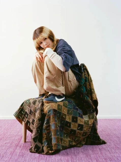 Alysa Liu for Nike Sportswear