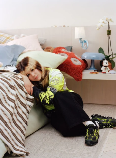 Alysa Liu for Nike Sportswear