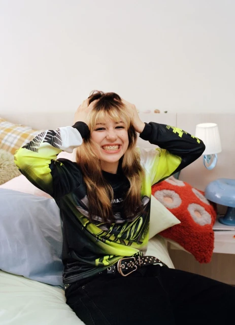 Alysa Liu for Nike Sportswear