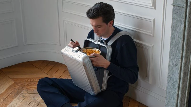 Rimowa Original Backpack Campaign 2026