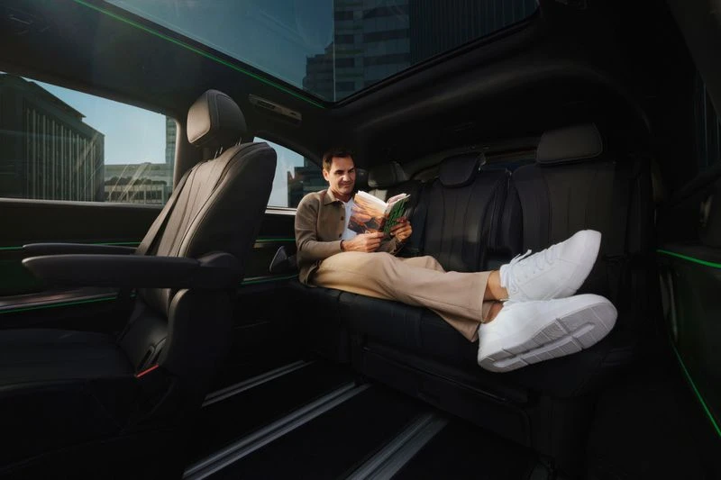 2026 Mercedes VLE Launch Campaign