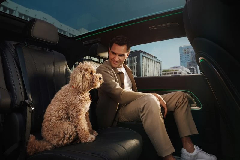 2026 Mercedes VLE Launch Campaign