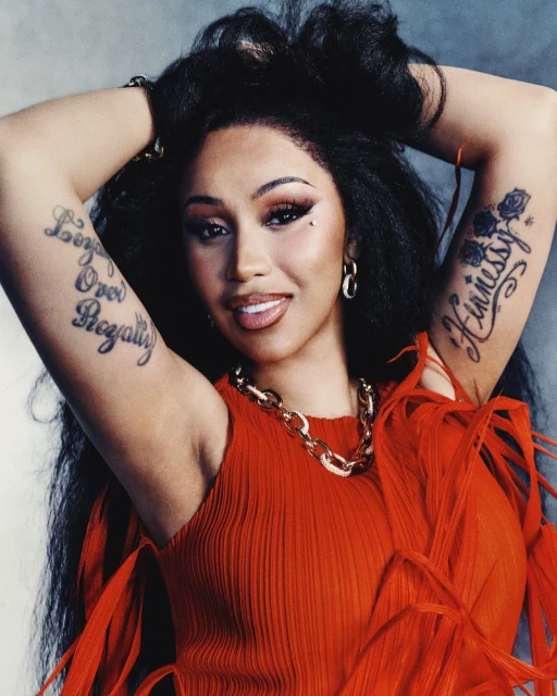 Cardi B for Allure