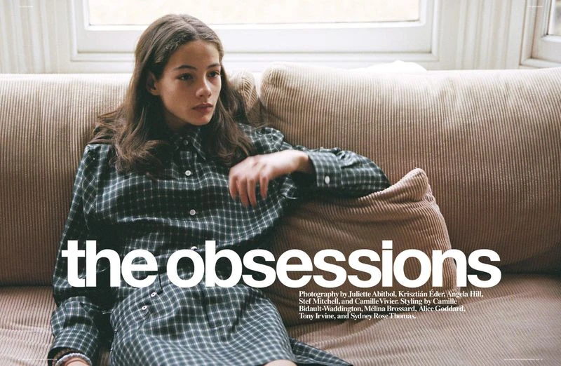 The Obsessions by Angela Hill