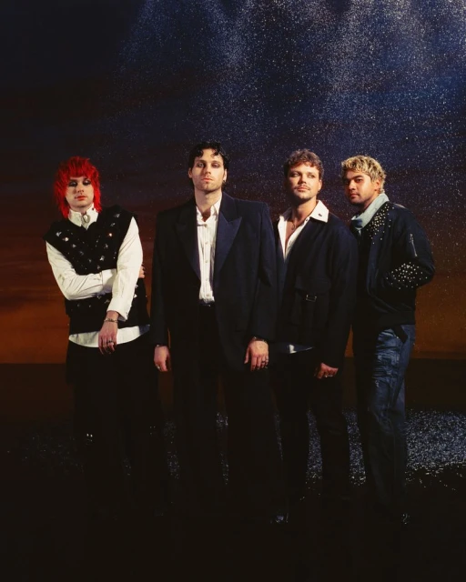 IN CONVERSATION WITH 5 SECONDS OF SUMMER