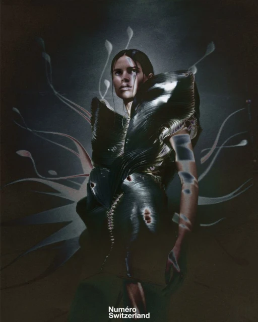 Iris Van Herpen Numéro Switzerland ( ...