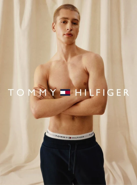 Tommy Hilfiger Underwear 2026 Campaign