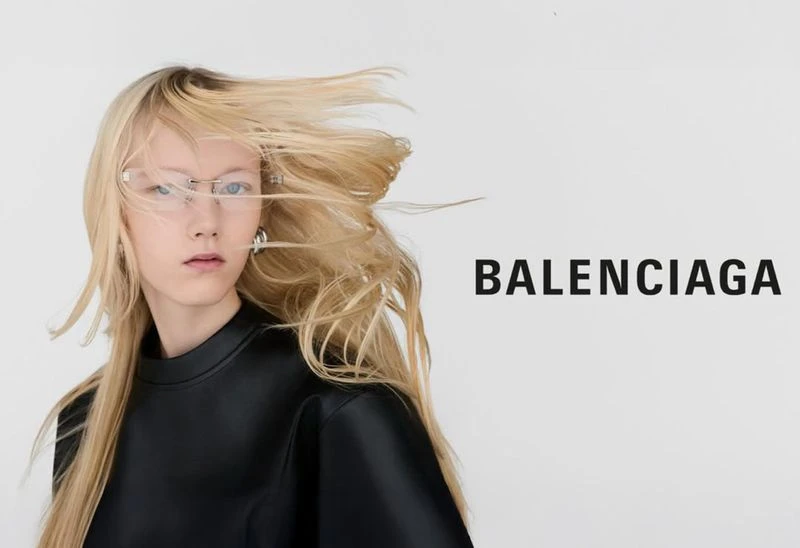 Balenciaga Eyewear 2026 Campaign