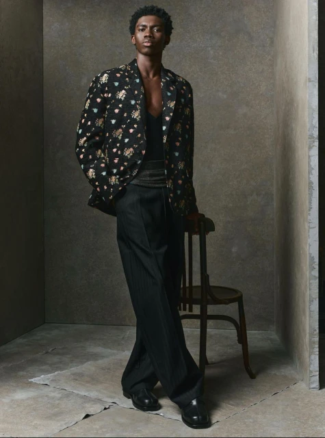 ZARA MAN Studio Party Collection