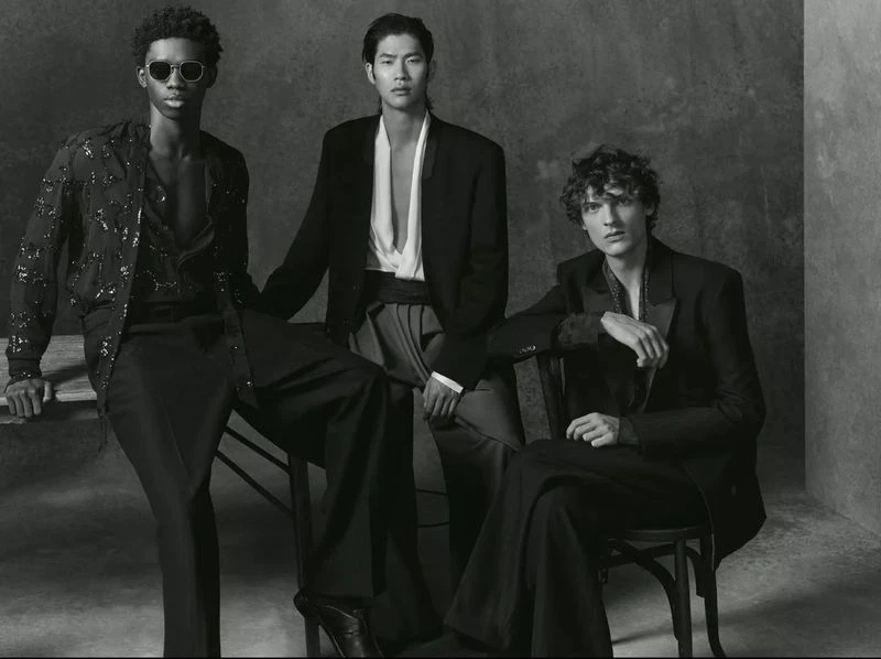 ZARA MAN Studio Party Collection