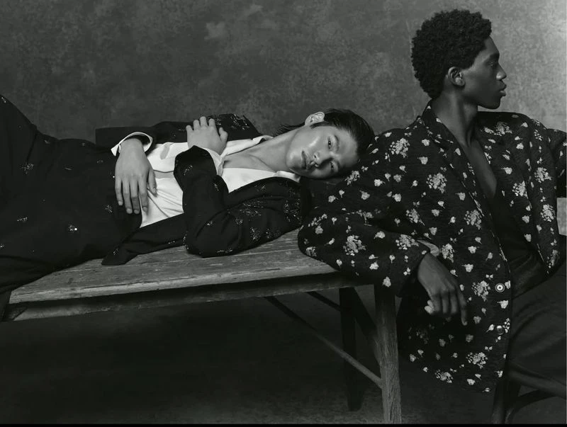 ZARA MAN Studio Party Collection