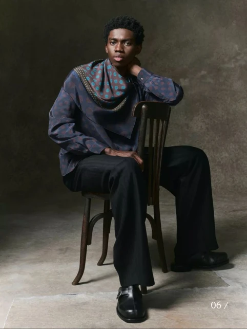 ZARA MAN Studio Party Collection