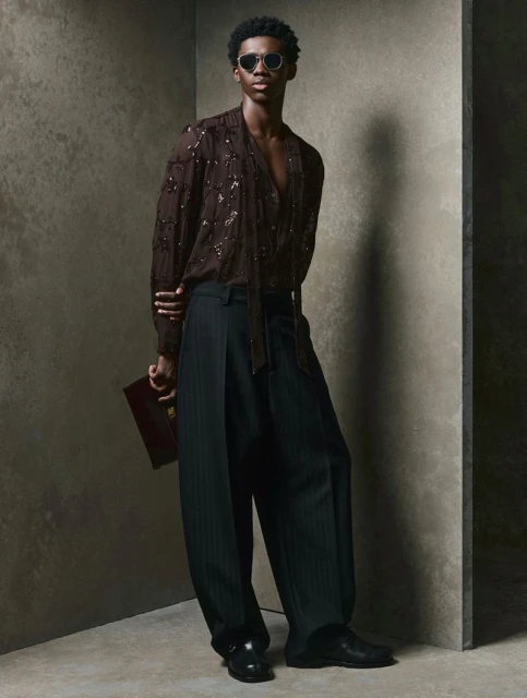 ZARA MAN Studio Party Collection