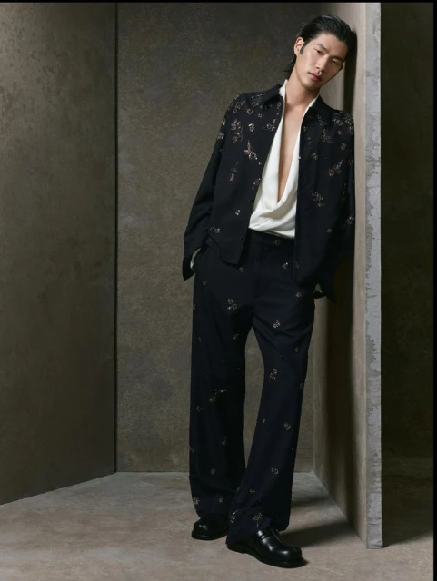 ZARA MAN Studio Party Collection