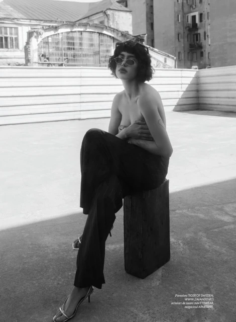 Come as you are for ELLE Romania