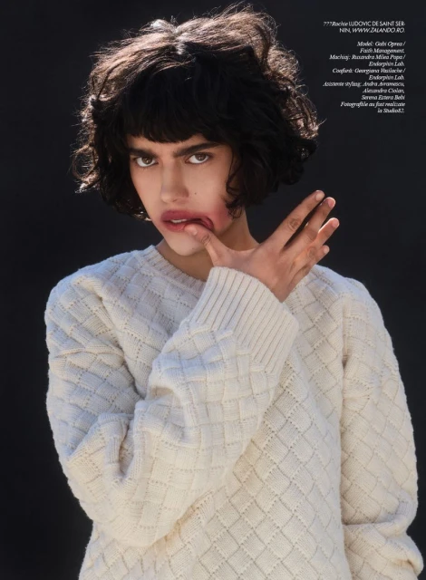 Come as you are for ELLE Romania