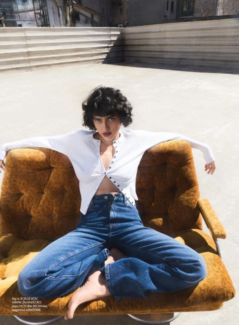 Come as you are for ELLE Romania