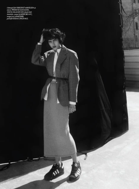 Come as you are for ELLE Romania