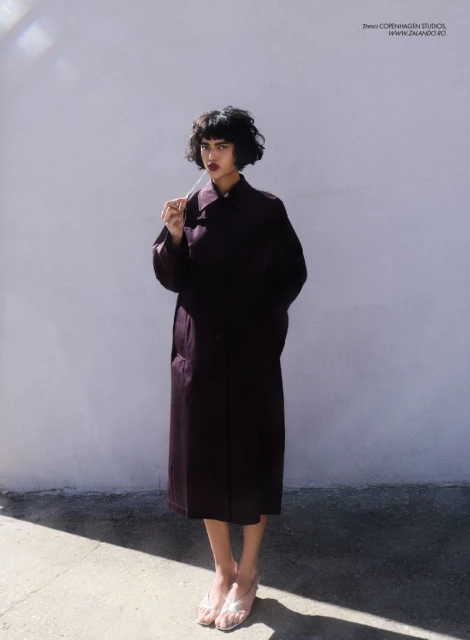 Come as you are for ELLE Romania