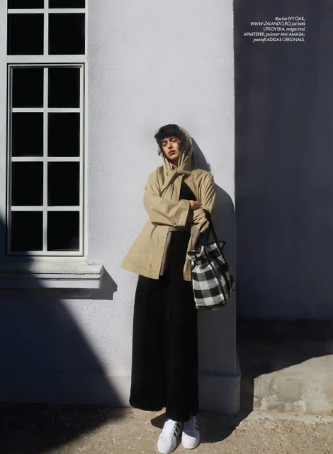 Come as you are for ELLE Romania