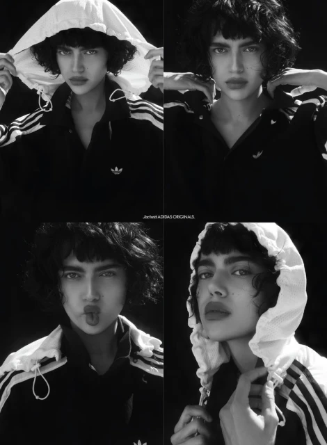 Come as you are for ELLE Romania