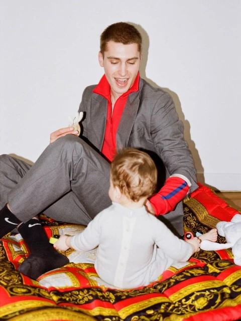 From suit to stroller