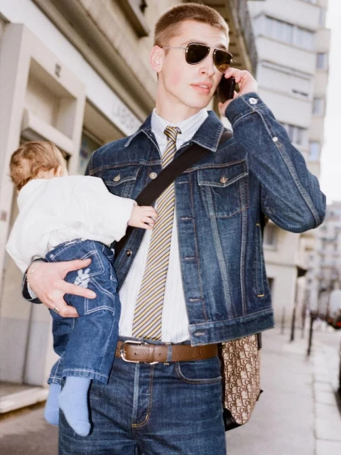 From suit to stroller