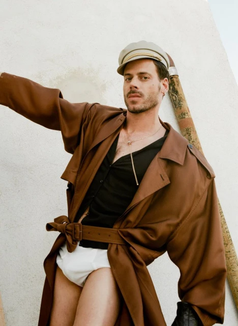 François Arnaud Is Heating Up