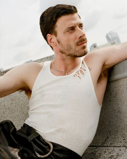 François Arnaud Is Heating Up