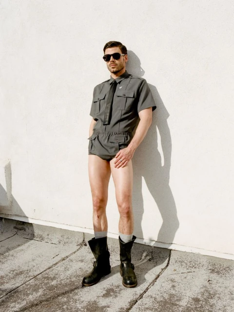 François Arnaud Is Heating Up