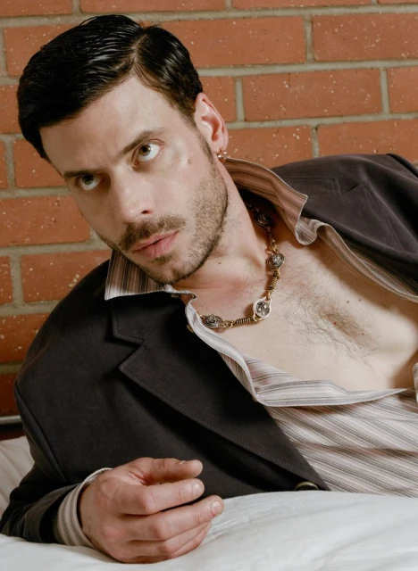 François Arnaud Is Heating Up