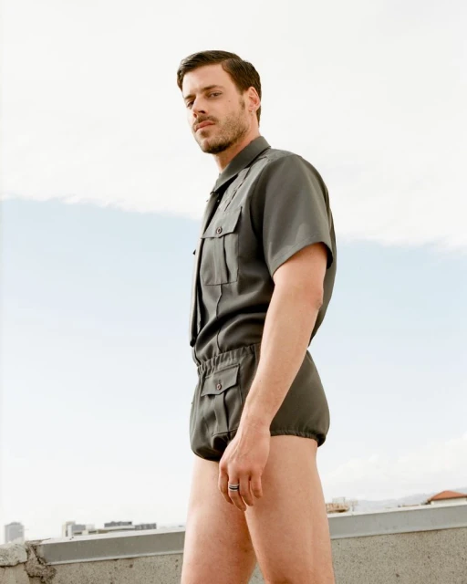 François Arnaud Is Heating Up