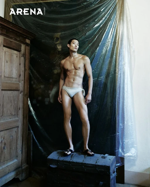 Arena Homme + Korea 20th Anniversary ...