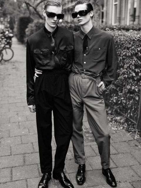 Love Story, Numéro Homme 51