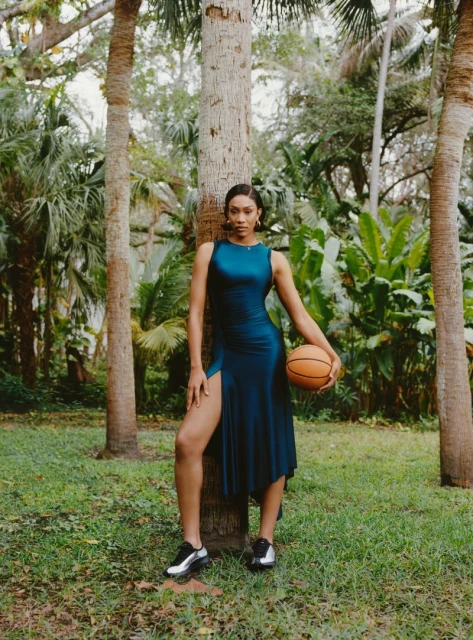 Center of Attention - A'ja Wilson