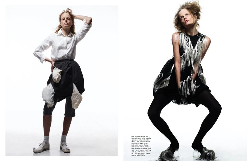 Hanne Gaby Blurs the Lines Between S ...