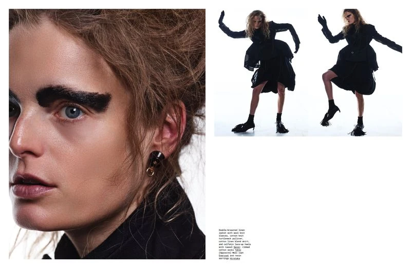 Hanne Gaby Blurs the Lines Between S ...