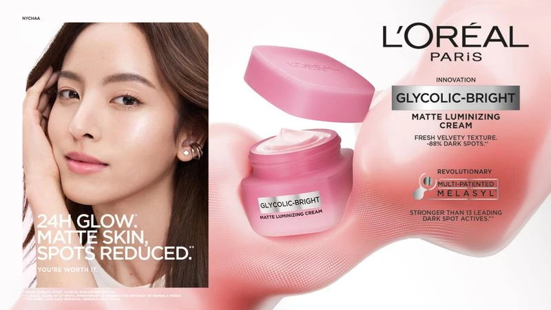 Glycolic Bright featuring Nicha