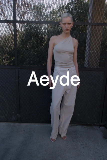 Aeyde S/S 26 Campaign