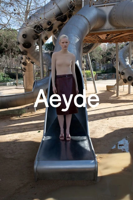 Aeyde S/S 26 Campaign