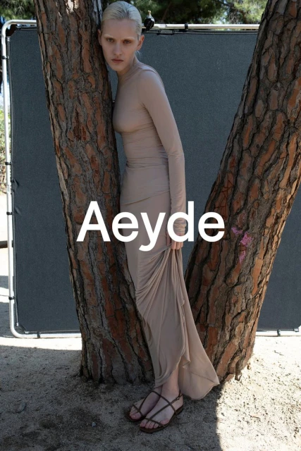 Aeyde S/S 26 Campaign