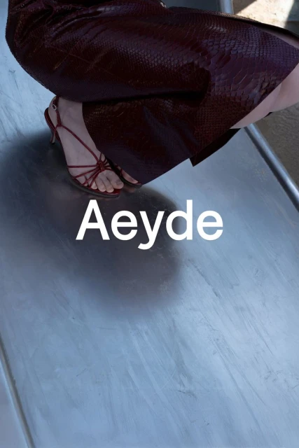 Aeyde S/S 26 Campaign
